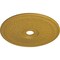 Ekena Millwork Oakleaf Ceiling Medallion (Fits Canopies up to 6 1/4"), 29 1/8"OD x 3 5/8"ID x 1"P, Iridescent Gold CM29OAIGS - alternate 2
